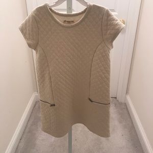 Tucker & Tate Cream Dress, Girls Size 7